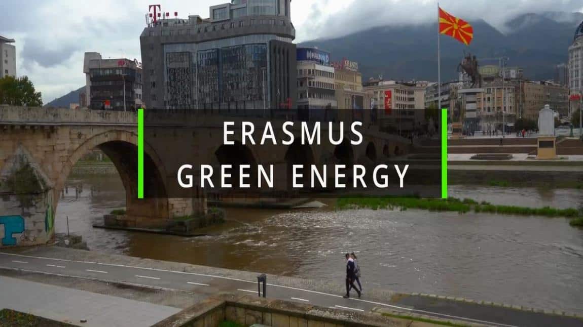 Erasmus + Makedonya Hareketliliği Videosu Yayında