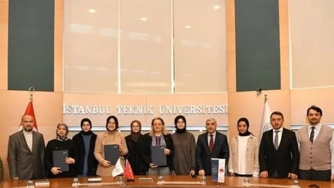 İstanbul Teknik Üniversitesi ile Eyüpsultan Kız Anadolu İmam Hatip Lisesi'nden İşbirliği Protokolü